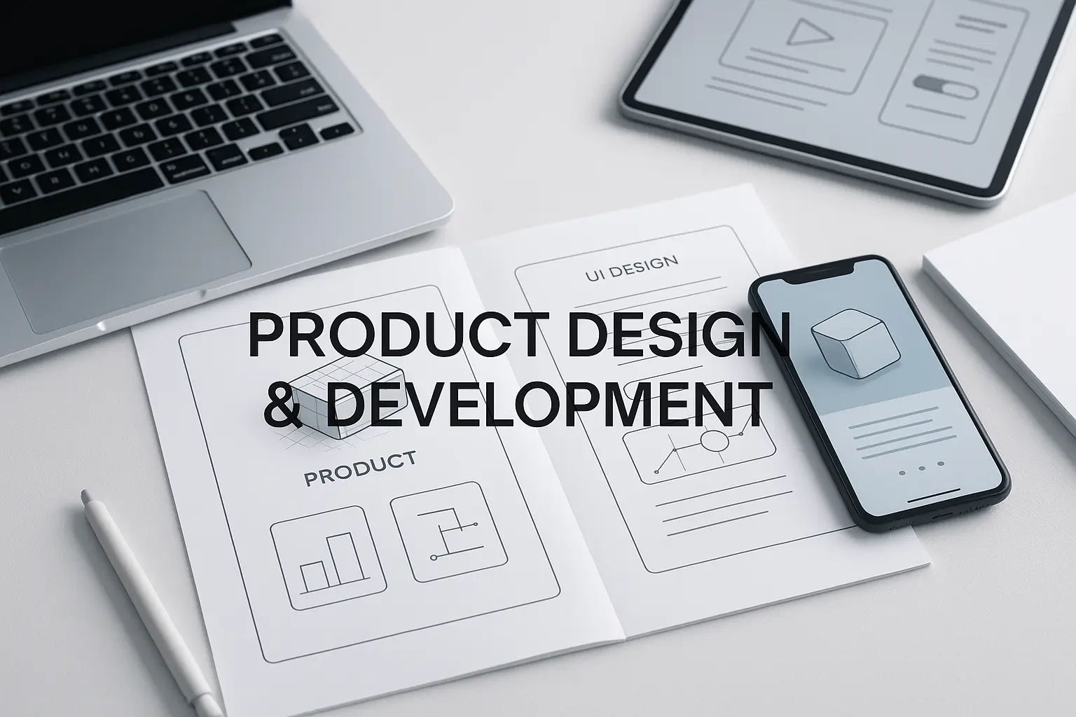 Digital Visibility product design and development services Swansea: CAD engineering, 3D modeling, and product development for Welsh businesses and UK manufacturing